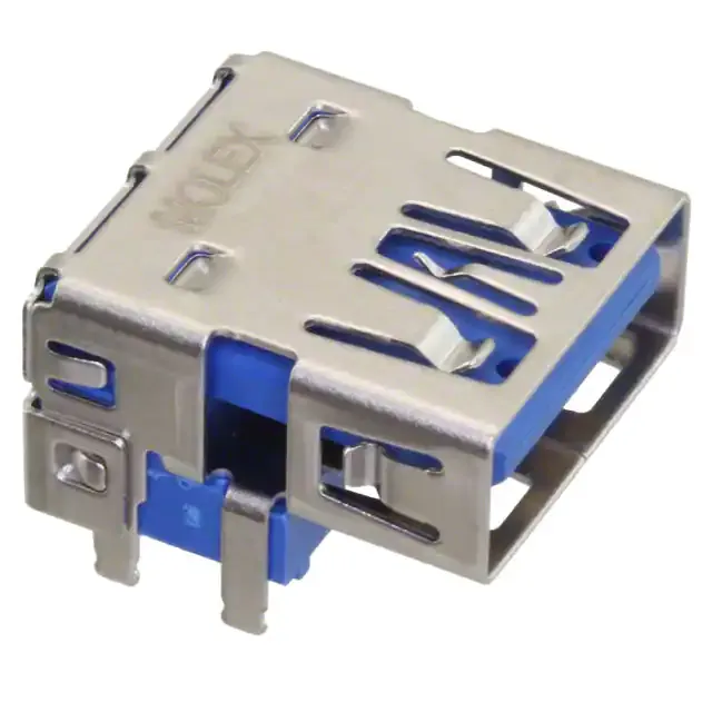 0483910003 (USB 3.0 RA REC TH TYPE A)