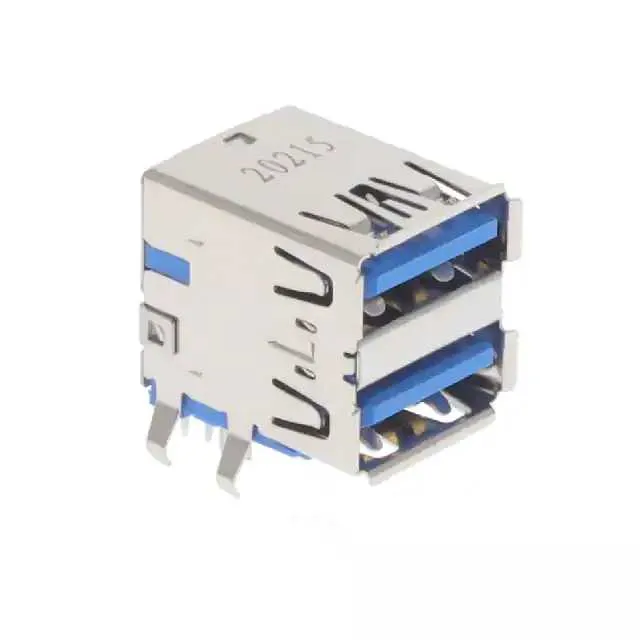 0484060001 (USB 3.0 F/A STD STACKED 30U)