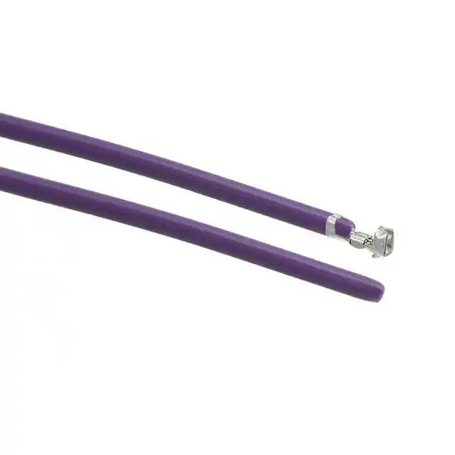 0500798000-02-V6 (2 PRE-CRIMP 1853 VIOLET")