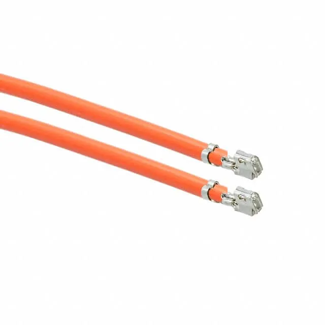 0502128000-03-A1-D (3 PRE-CRIMP A3047 ORANGE")