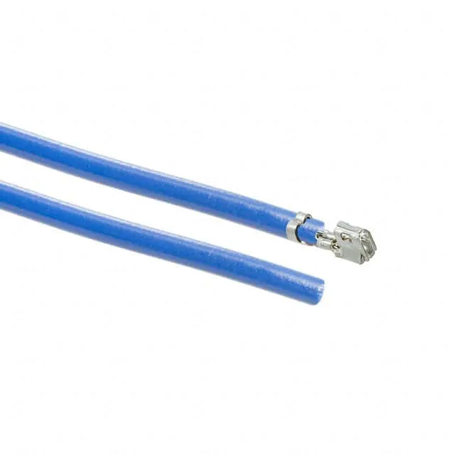0502128000-12-L1 (12 PRE-CRIMP A3047 BLUE")