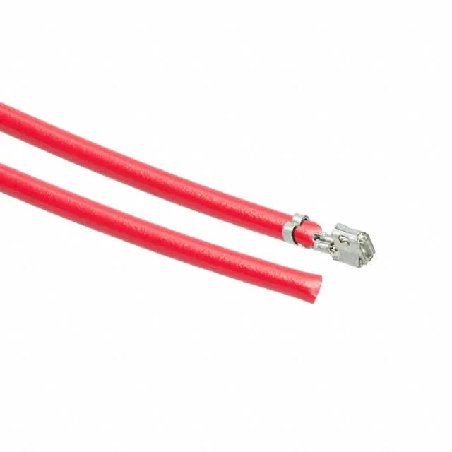 0502128000-12-R1 (12 PRE-CRIMP A3047 RED")
