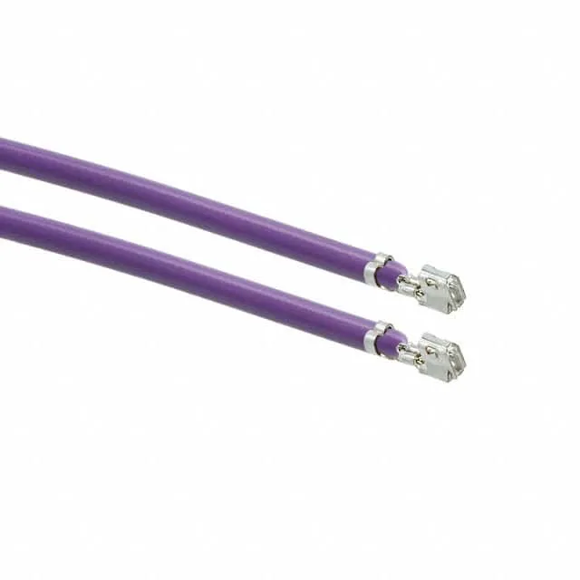 0502128000-05-V1-D (5 PRE-CRIMP A3047 VIOLET")