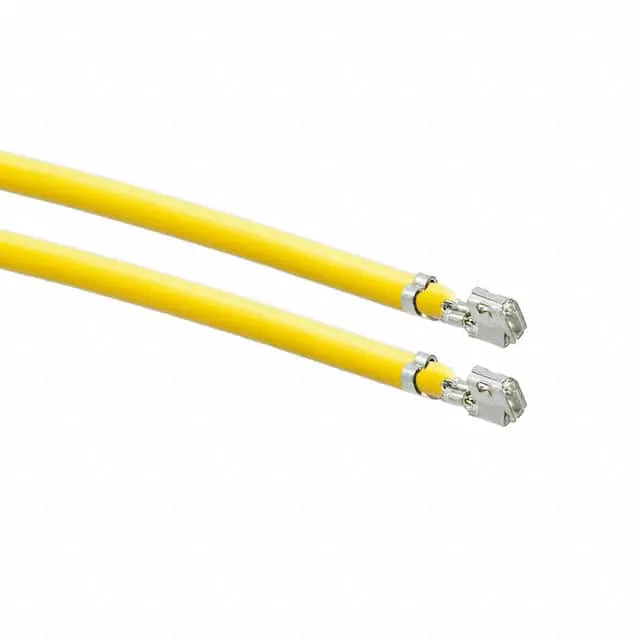 0502128000-11-Y1-D (11 PRE-CRIMP A3047 YELLOW")