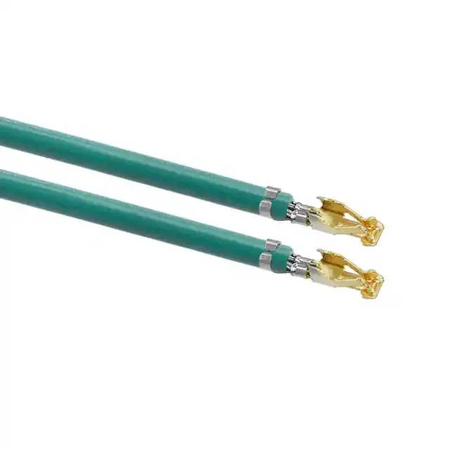 0503948051-04-G8-D (4 PRE-CRIMP 3048 GREEN")