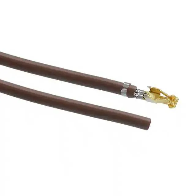 0503948051-10-N8 (10 PRE-CRIMP 3048 BROWN")