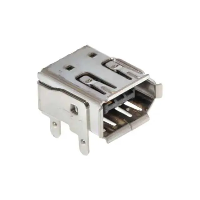 0539840681 (2.0 I/O SOCKET RA FLAT DIP 6CKT)