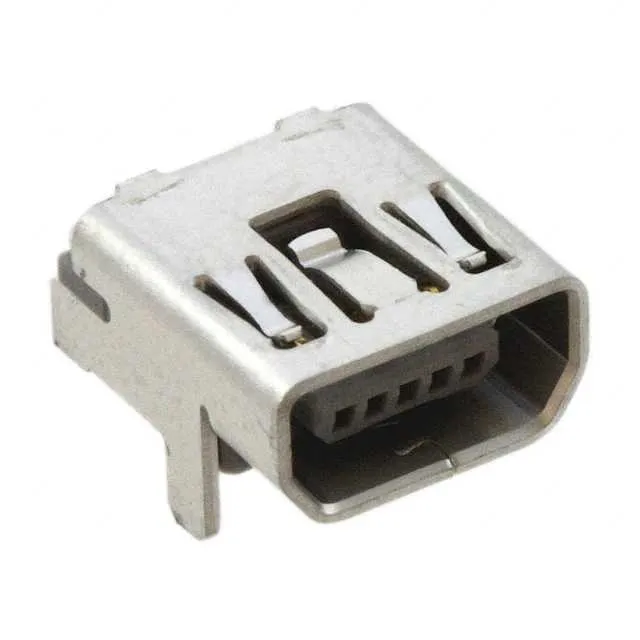 0565790519 (CONN RECEPT USB 5POS RT ANG PCB)