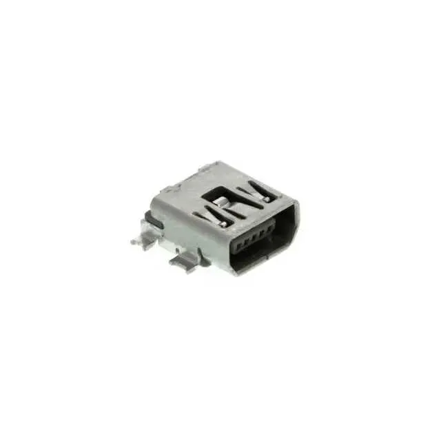 0565790576 (CONN RECEPT USB 5POS RT ANG SMD)