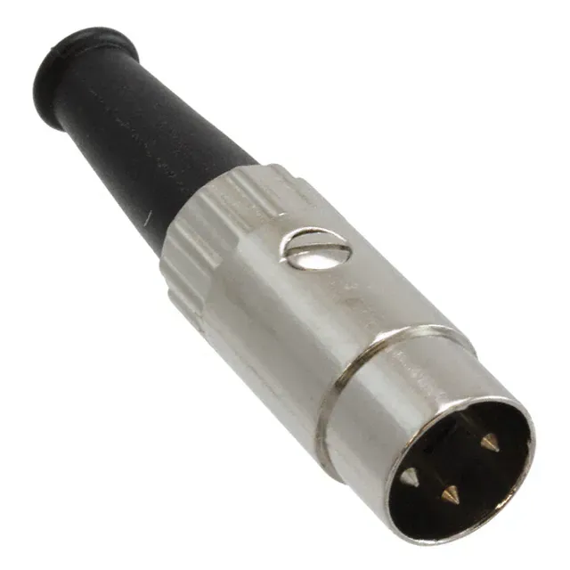 05BL3MX (CONN PLUG MALE DIN 3POS SOLDER)
