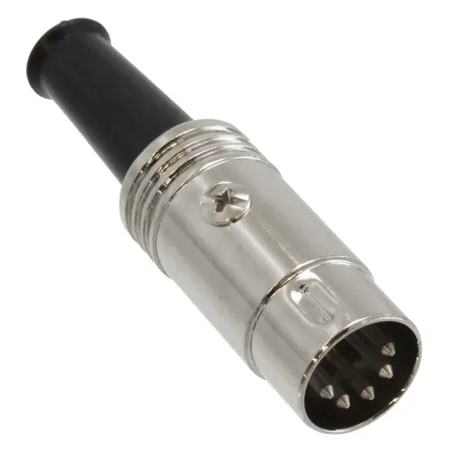 05BL5MX (CONN PLUG MALE DIN 5POS SOLDER)