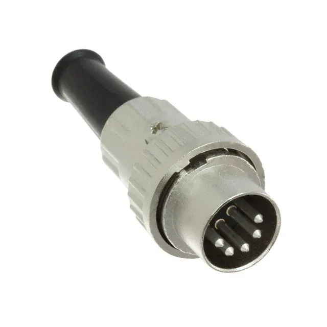05CL5MX (CONN PLUG MALE DIN 5POS SOLDER)