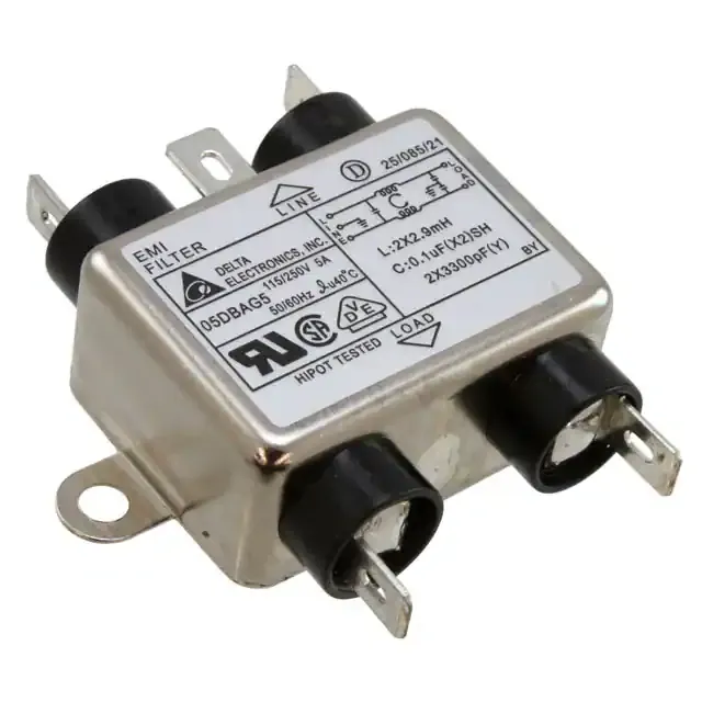 05DBAG5 (LINE FILTER 115/250VAC 5A CHAS)