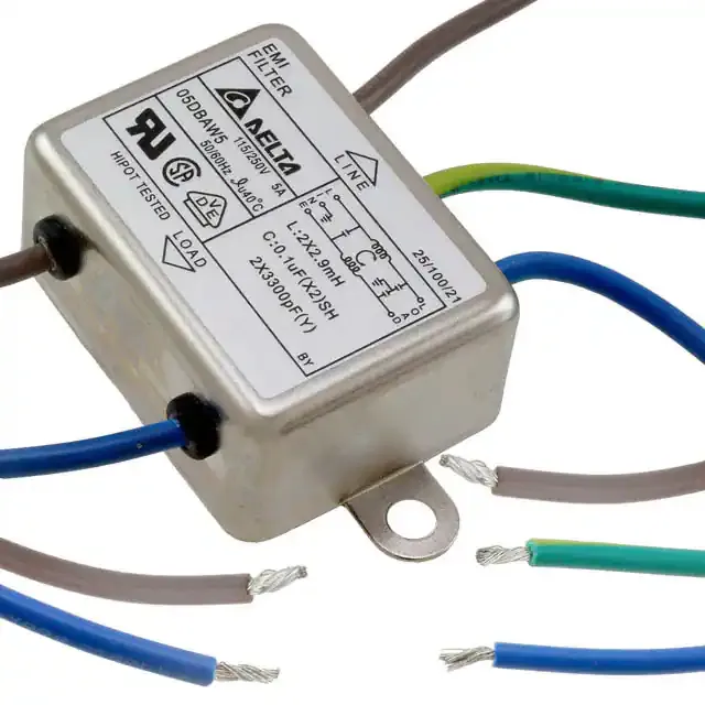 05DBAW5 (LINE FILTER 115/250VAC 5A CHAS)