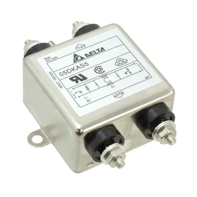 05DKAS5 (LINE FILTER 115/250VAC 5A CHAS)