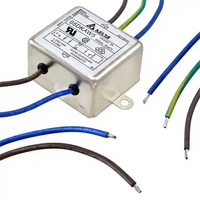 05DKAW5 (LINE FILTER 115/250VAC 5A CHAS)