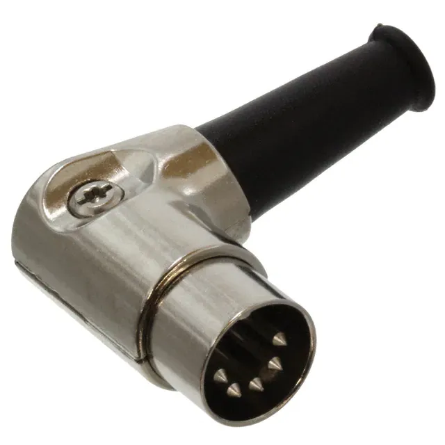 05DL5MX (CONN PLUG MALE DIN 5POS TIN)