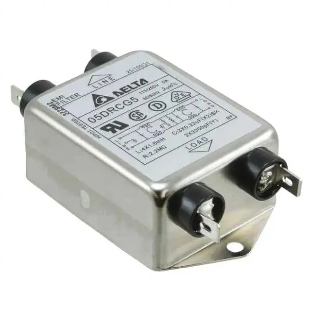 05DRCG5 (LINE FILTER 115/250VAC 5A CHAS)