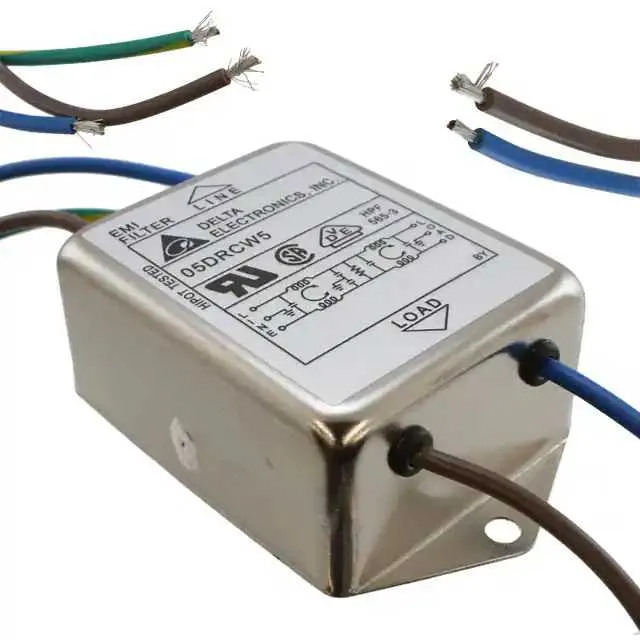 05DRCW5 (LINE FILTER 115/250VAC 5A CHAS)