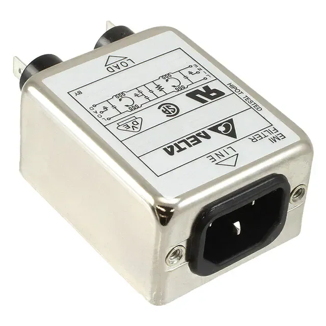 05DRDG3S (LINE FILTER 115/250VAC 5A CHAS)