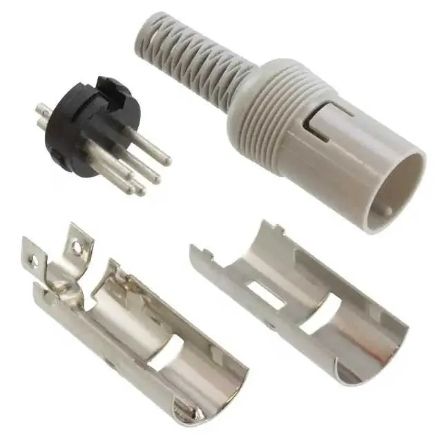 05GM5MX (CONN PLUG MALE DIN 5POS SOLDER)