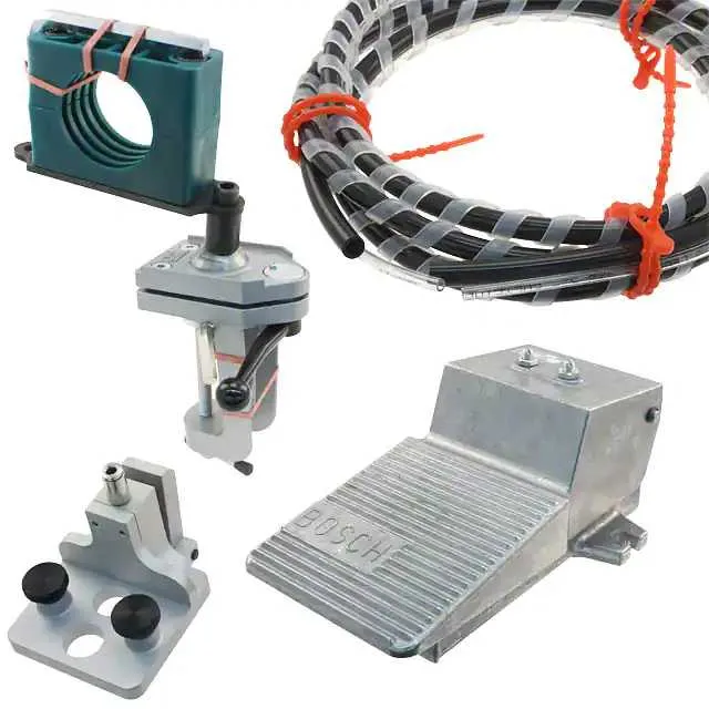 0638160500 (AIR BENCH ADAPTER WITH FOOT SW)