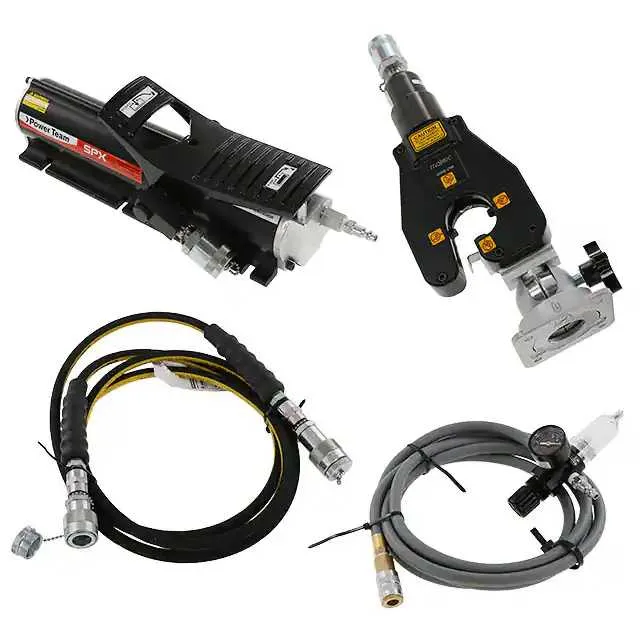 0638161700 (TOOL BENCH PRESS HYD 500MCM-8AWG)