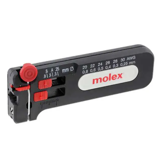 0638170800 (WIRE STRIPPER 30-20 AWG)