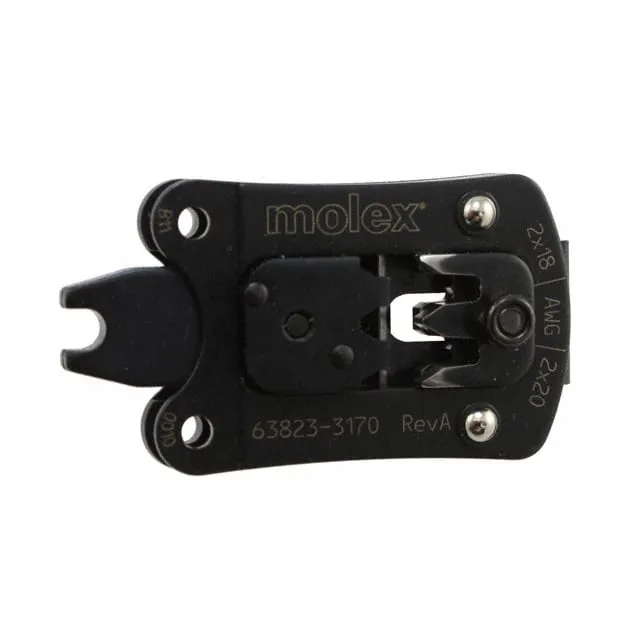 0638233170 (CRIMP HEAD SABRE MALE FLAT BLADE)