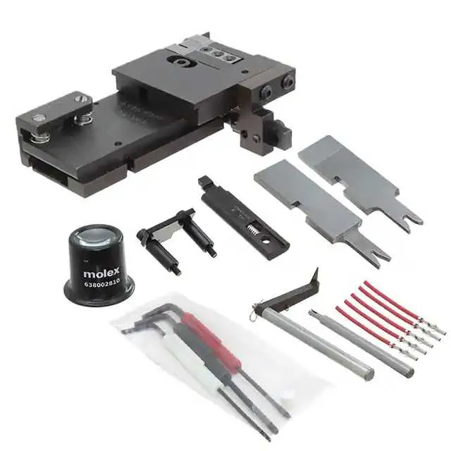0639115600 (TOOL PRESS TERMINATOR 18-24AWG)