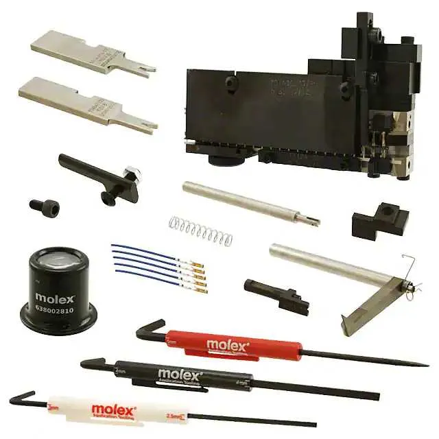 0639123200 (TOOL PRESS TERMINATOR 22-24AWG)