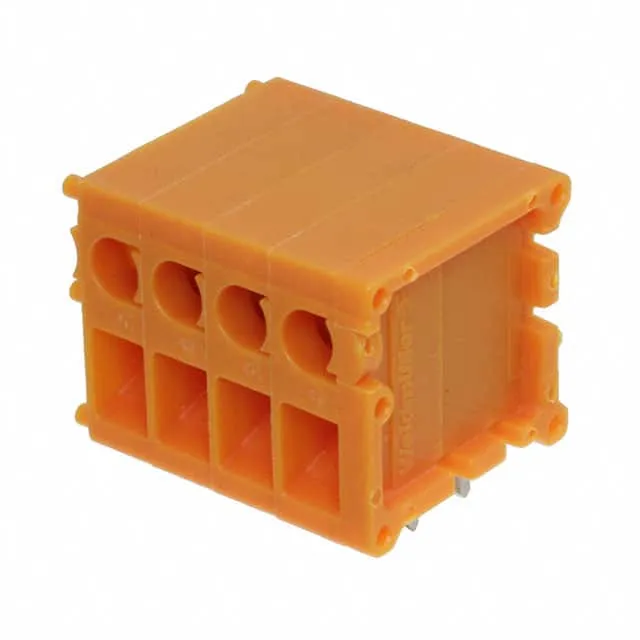 0642160000 (CONN TERM BLOCK 5.08MM 4POS OR)