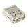 0676431911 (USB A RCPT SGL RA THRU HOLE)