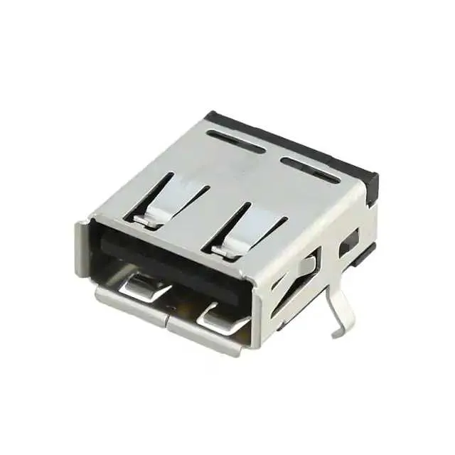 0676432911 (CONN RCPT USB A 4POS PCB R/A)
