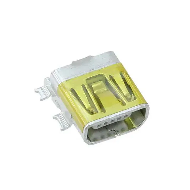 0678038020 (CONN RECEPT USB 5POS RT ANG SMD)