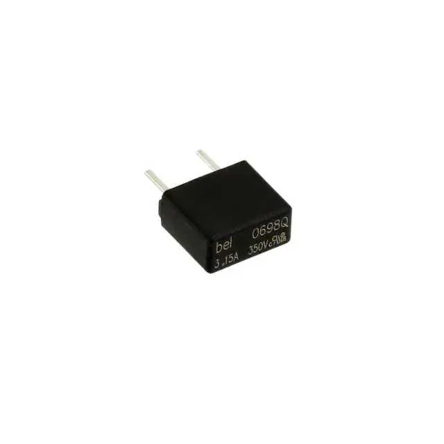 0698Q3150-01 (FUSE 3.15A 350V RADIAL)