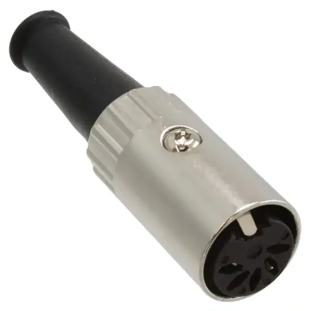 06AL5FX (CONN PLUG FMALE DIN 5POS SOLDER)