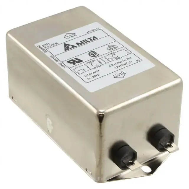06DPCG5B (LINE FILTER 115/250VAC 6A CHAS)
