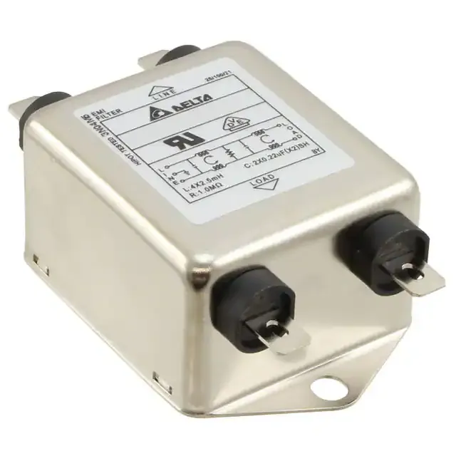 06DPCG5CM (LINE FILTER 115/250VAC 6A CHAS)