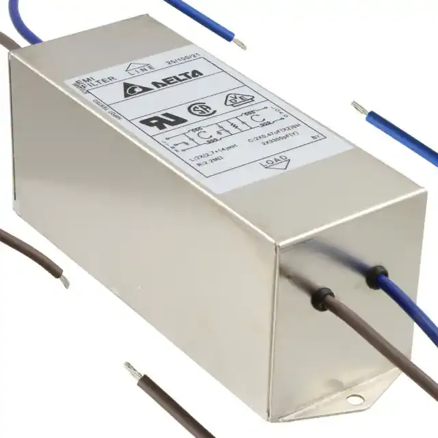 06DPCW5 (LINE FILTER 115/250VAC 6A CHAS)