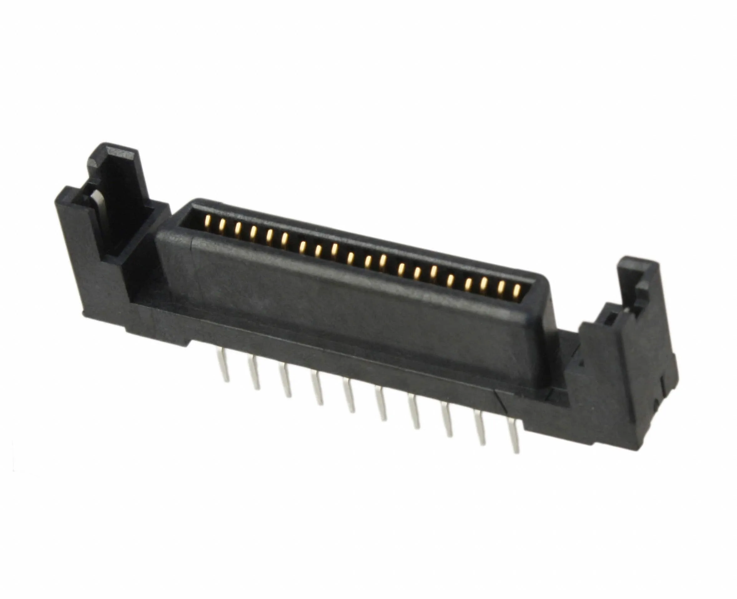 0717431040 (CONN RCPT 40POS.050 VERT SCA-2)