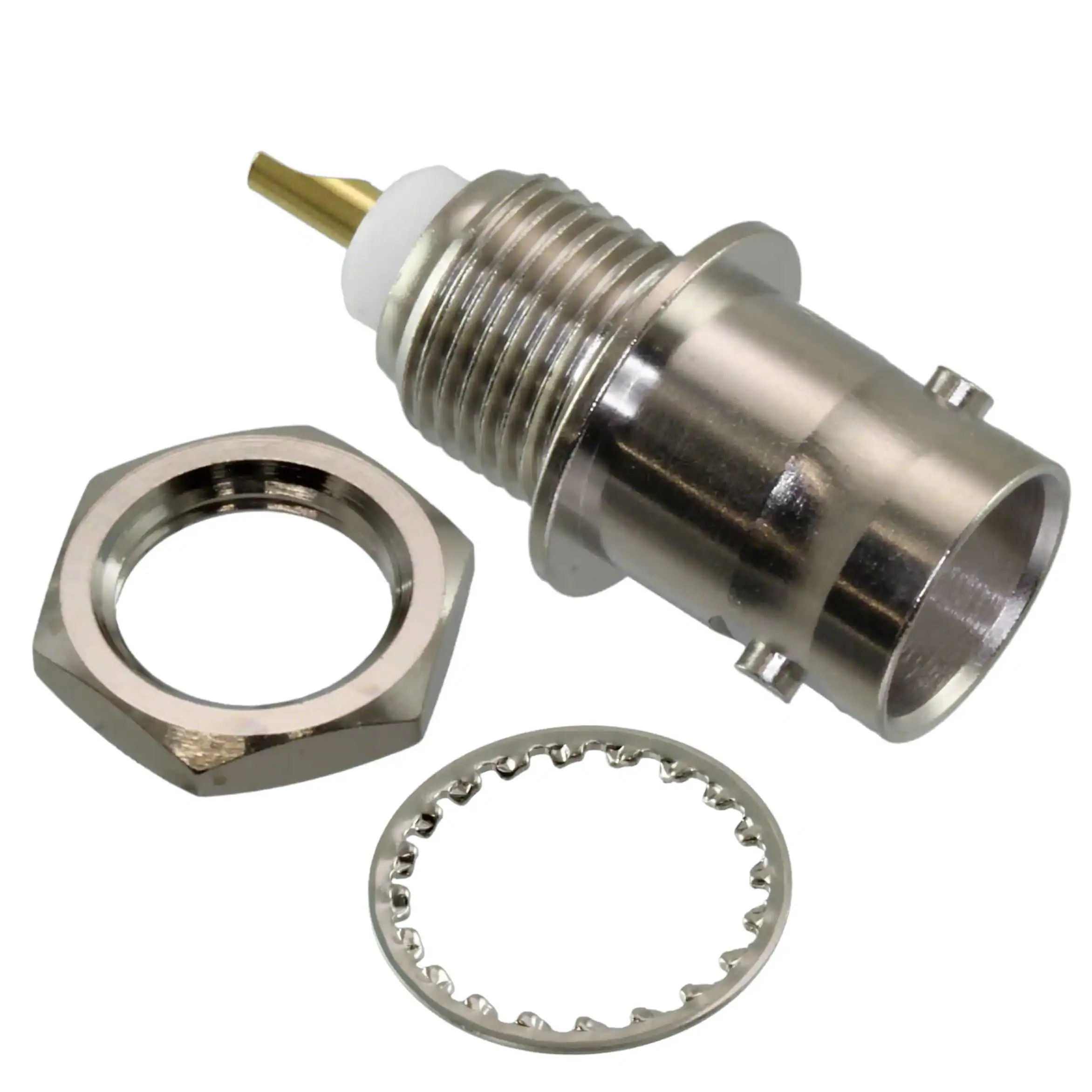 0731000195 (CONN BNC RCPT STR 50 OHM SOLDER)