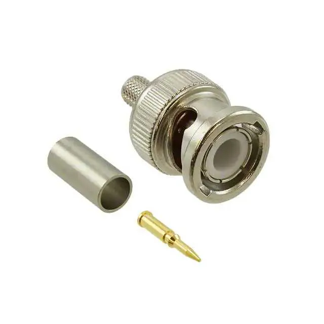 0731740093 (CONN BNC PLUG STR 50 OHM CRIMP)