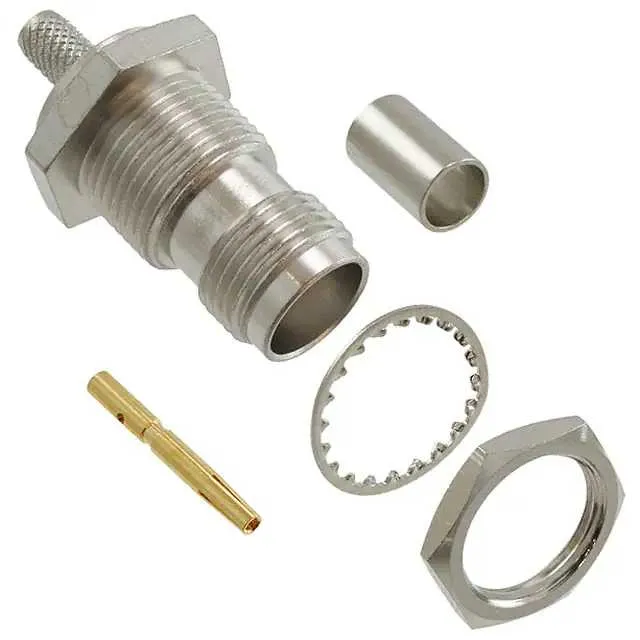 0732160100 (CONN TNC JACK STR 50 OHM CRIMP)