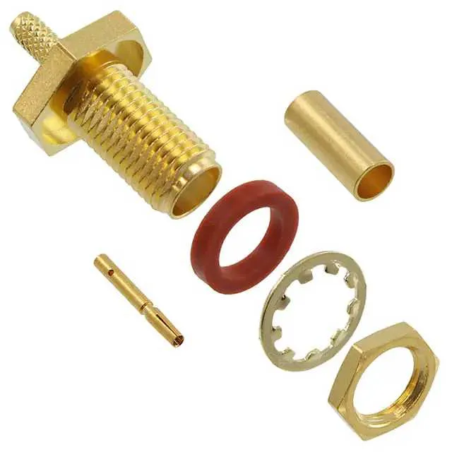 0732512172 (CONN SMA JACK STR 50 OHM SOLDER)