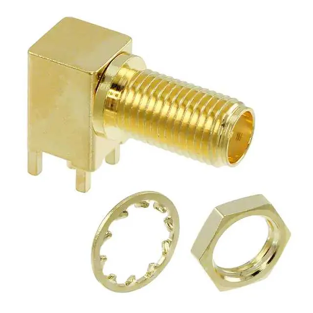 0732512400 (CONN SMA JACK R/A 50 OHM PCB)