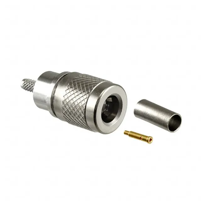 0732540090 (CONN QMA PLUG STR 50 OHM SOLDER)