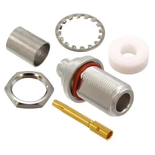 0732760161 (CONN N JACK STR 50 OHM SOLDER)