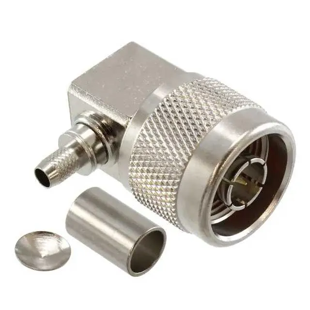 0732760191 (CONN N PLUG R/A 50 OHM SOLDER)