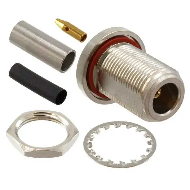 0732761501 (CONN N JACK STR 50 OHM CRIMP)